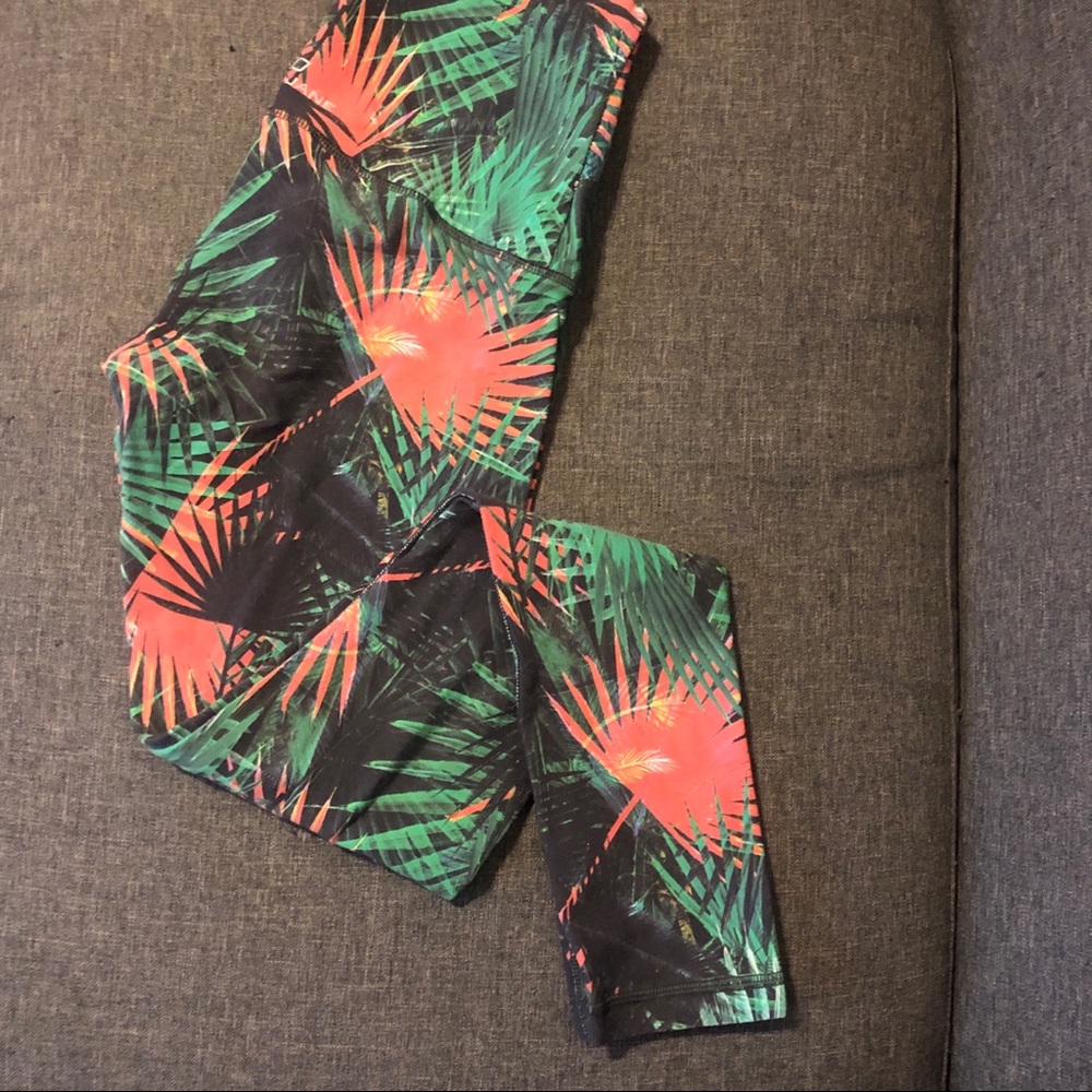 Lorna Jane High Waisted Legging size small